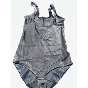 Slimshaper by Miracle brands black slimming bodysuit size L